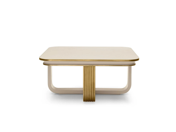 OLIVER - Square coffee table by A.R. Arredamenti - view 3